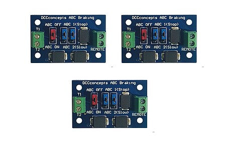 DCCconcepts ABC Slow or Stop Modules 3-Pack — DCD-ABC.3 product image