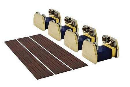 DCC Concepts O Scale Premium Rolling Road, 4 Axles– product image