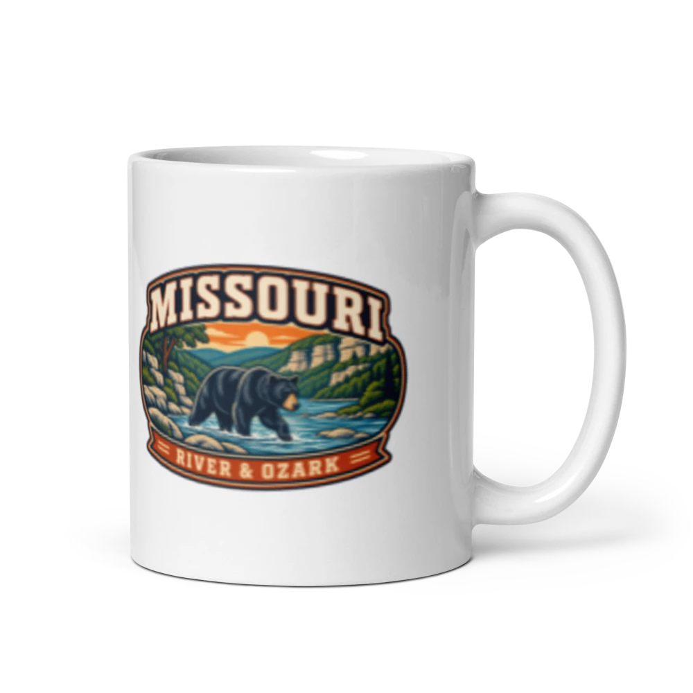 Missouri Heritage Badge Coffee Mug product mockup