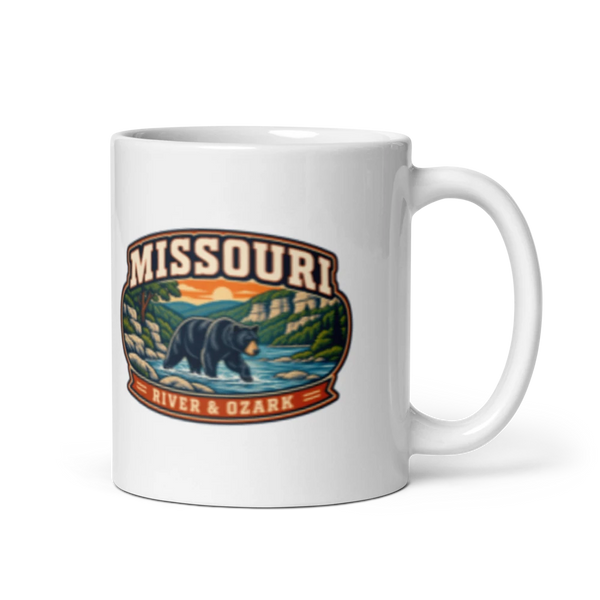 Missouri Heritage Badge Coffee Mug product mockup