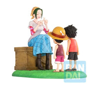 Bandai One Piece Ichibansho Revible Moment Memories of Foosha Village (Road to Dawn) Figure — product view 2