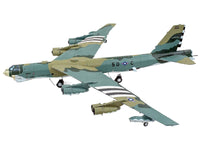 Model Kit Boeing B-52 Stratofortress Bomber Aircraft "United States Air Force" (Challenging Difficulty) Steel Model by Metal Earth