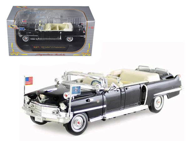 1956 Cadillac Presidential Limousine 1/32 Diecast Model Car by Signature Models