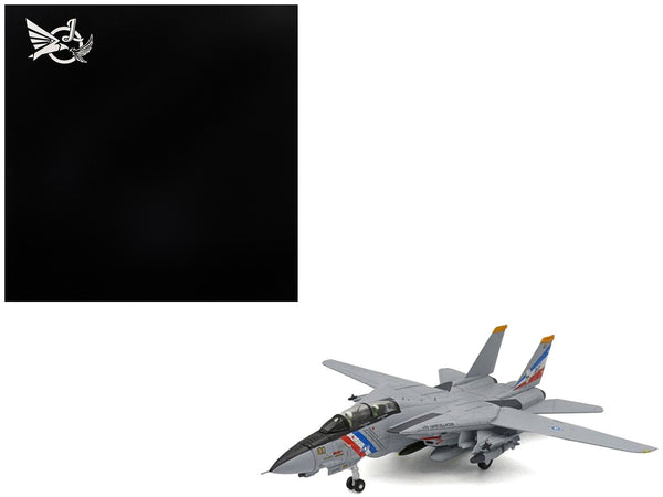 Grumman F-14D Tomcat Aircraft "VF-2 Bounty Hunters USS Constellation" (1990s) United States Navy 1/100 Diecast Model Airplane