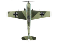 Messerschmitt BF 109E-4 Fighter Aircraft "Franz von Werra II/JG-3" (1940) German Luftwaffe "Air Power Series" 1/48 Diecast Model by Hobby Master