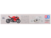 Model Kit Ducati Superleggera V4 Motorcycle with Racing Kit 1/12 Scale Model by Tamiya
