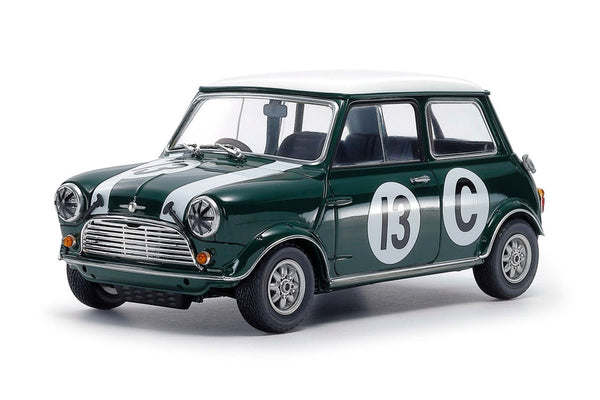 Tamiya 1/24 Morris Mini Cooper Racing – 24130 — exact product reference
