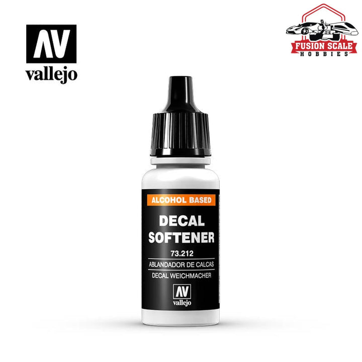 Vallejo 73-212 Decal Softener 17 ml Bottle VLJ73212 — exact product reference