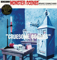Dencomm Monster Scenes Gruesome Goodies 1:13 model kit box