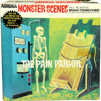 Dencomm Monster Scenes The Pain Parlor 1:13 model kit box