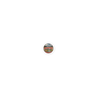 Bridgeport California Die-Cut Sticker product mockup