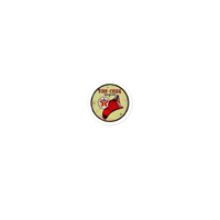 Fire Chief Vintage Gas and Oil T-Shirt — Muncle Mikes Die-Cut Sticker product mockup