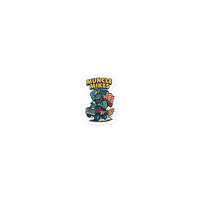 Muncle Mikes Hot Rod and Rat Rod Shirt Mayhem! Monster Rods! (018) Die-Cut Sticker product mockup