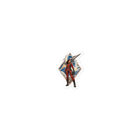 Vintage Aviation Pin-Up T-Shirt – Edition 08 Die-Cut Sticker product mockup