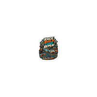 Race Build Tune Repeat Die-Cut Sticker product mockup