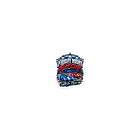 Friday Night Slot Club Die-Cut Sticker product mockup