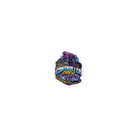 Controller Crew Die-Cut Sticker product mockup