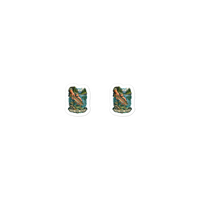 Catch Admire Release Trout Die-Cut Sticker product mockup 2
