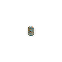 Lee Vining California Die-Cut Sticker product mockup 2