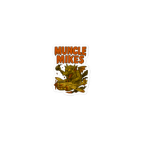 Muncle Mikes Hot Rod and Rat Rod Shirt Mayhem! Planes and Monsters (002) Die-Cut Sticker product mockup 2