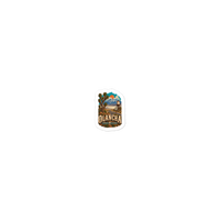 Olancha California Die-Cut Sticker product mockup 2