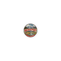 Bridgeport California Die-Cut Sticker product mockup 3