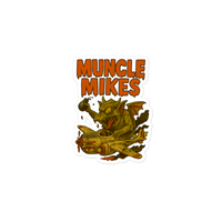 Muncle Mikes Hot Rod and Rat Rod Shirt Mayhem! Planes and Monsters (002) Die-Cut Sticker product mockup 3