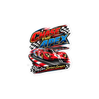 Chase the Apex Die-Cut Sticker product mockup 3