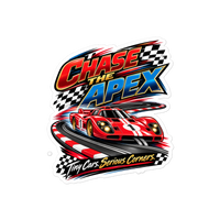 Chase the Apex Die-Cut Sticker product mockup 4