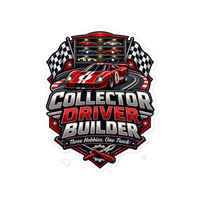 Collector Driver Builder Die-Cut Sticker product mockup 4