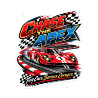 Chase the Apex Die-Cut Sticker product mockup 5