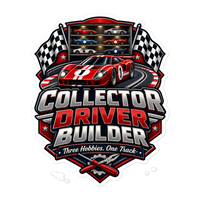 Collector Driver Builder Die-Cut Sticker product mockup 5