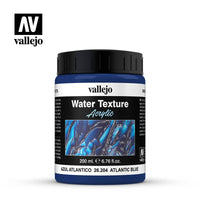 Vallejo Atlantic Blue Water Texture Effect 200ml Bottle — exact product reference view 3
