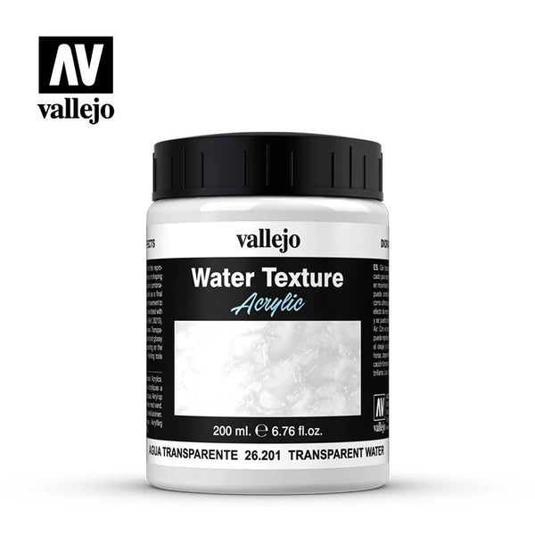 Vallejo Transparent Water Texture Diorama Effect 200ml Bottle — exact product reference