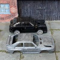 DIY Custom Hot Wheels Car Kit - 1984 Audi Sport Quattro - Build Your Own Custom Hot Wheels!