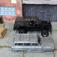 DIY Custom Hot Wheels Car Kit - 1988 Jeep Wagoneer 4X4 - Build Your Own Custom Hot Wheels!