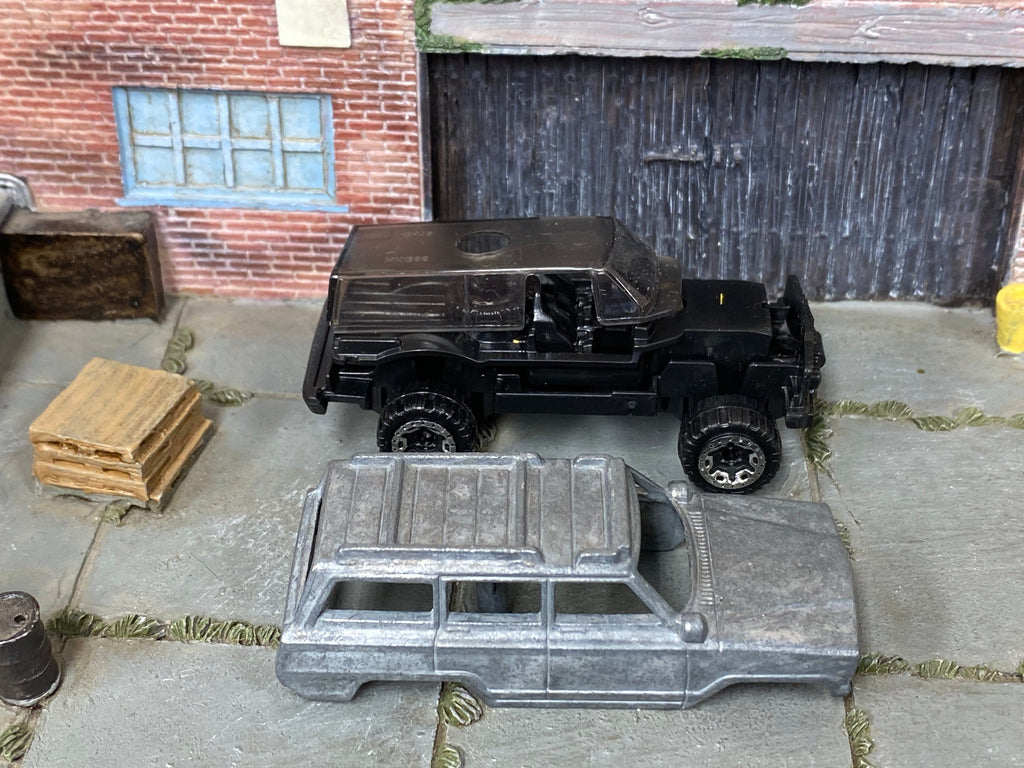 DIY Custom Hot Wheels Car Kit 1988 Jeep Wagoneer 4X4 Build Your Ow