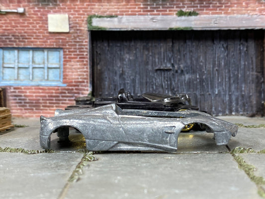 DIY Custom Hot Wheels Car Kit - 2017 Pagani Huayra - Build Your Own Custom Hot Wheels!