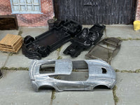 DIY Hot Wheels Corvette C7 Z06 project example; monthly casting varies.