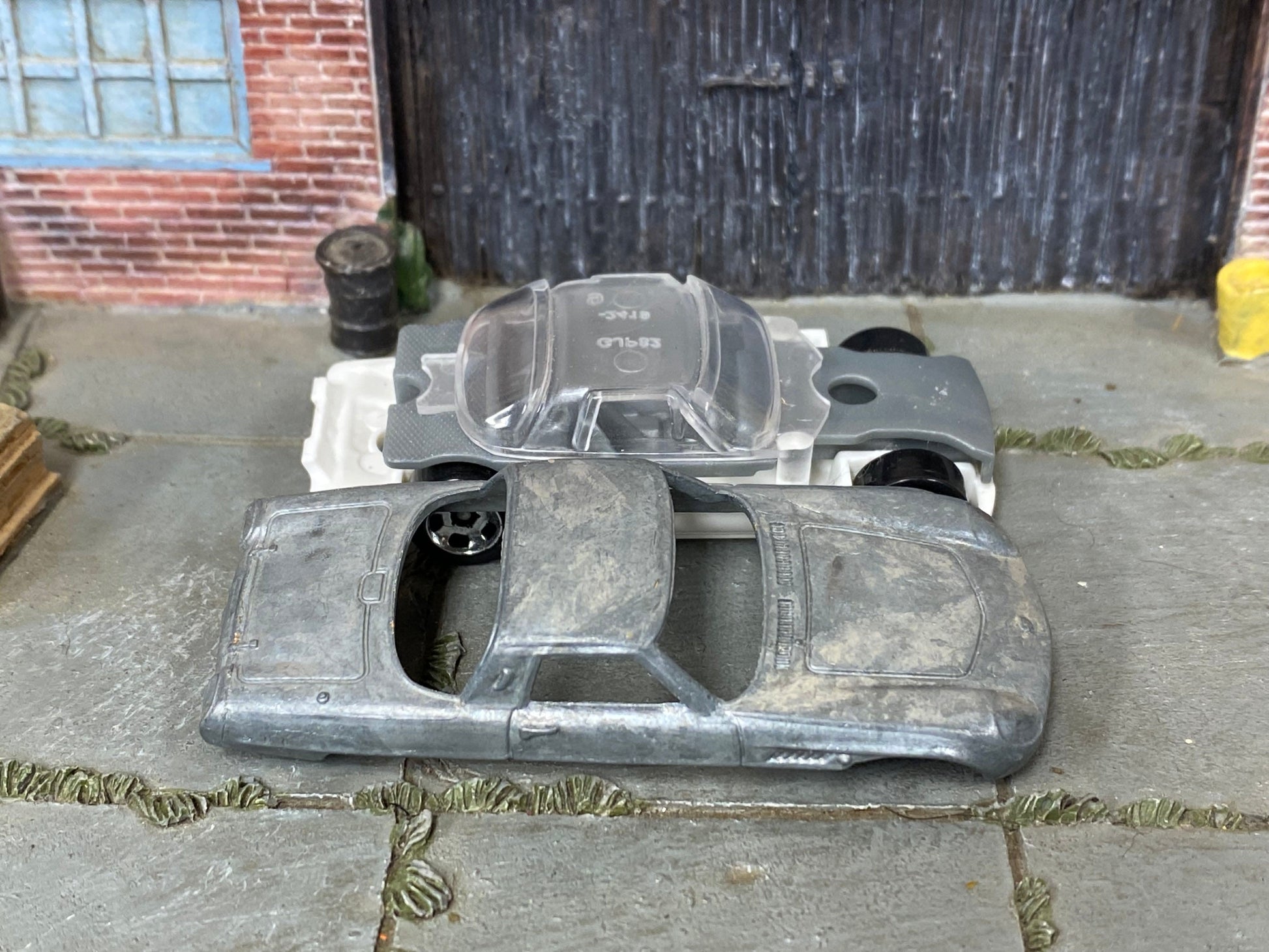 DIY Hot Wheels Car Kit - 1968 Mazda Cosmo Sport - Build Your Own Custom Hot Wheels!