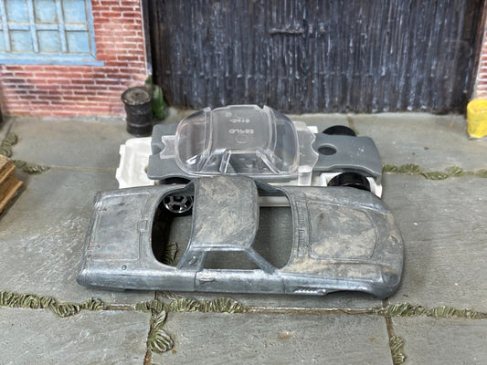 DIY Hot Wheels Car Kit - 1968 Mazda Cosmo Sport - Build Your Own Custom Hot Wheels!