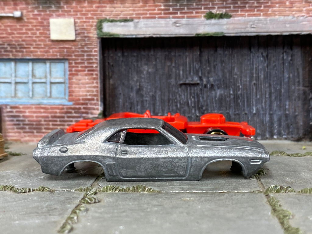 DIY Hot Wheels Car Kit 1971 Dodge Challenger Build Your Own Custom Muncle Mikes