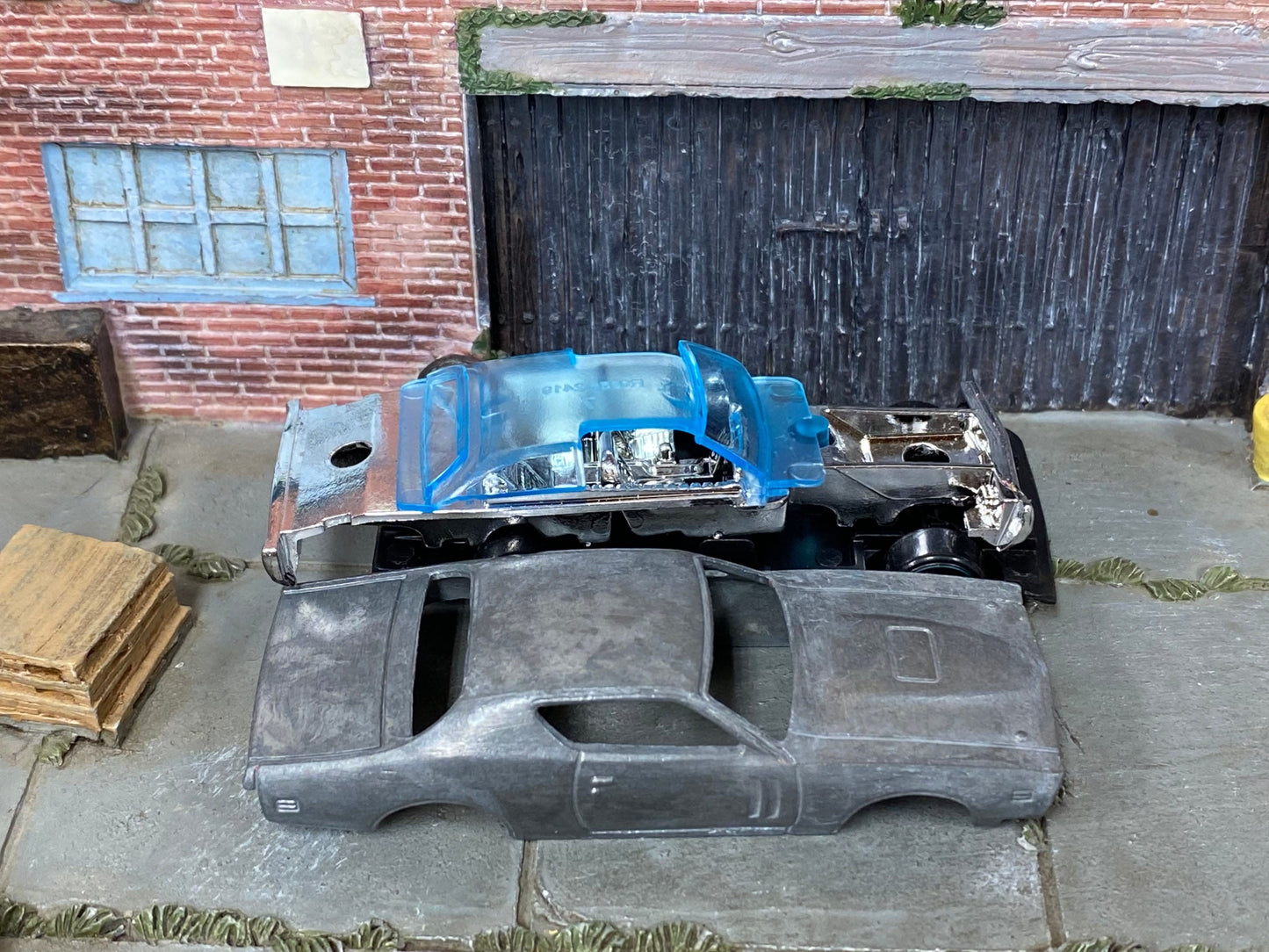 DIY Hot Wheels Car Kit - 1971 Dodge Charger - Build Your Own Custom Hot Wheels!