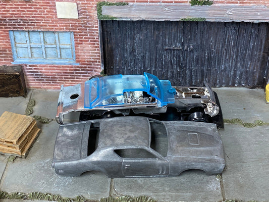 DIY Hot Wheels Car Kit - 1971 Dodge Charger - Build Your Own Custom Hot Wheels!