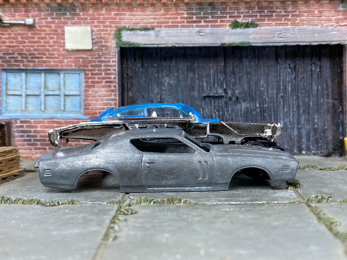 DIY Hot Wheels Car Kit - 1971 Dodge Charger - Build Your Own Custom Hot Wheels!