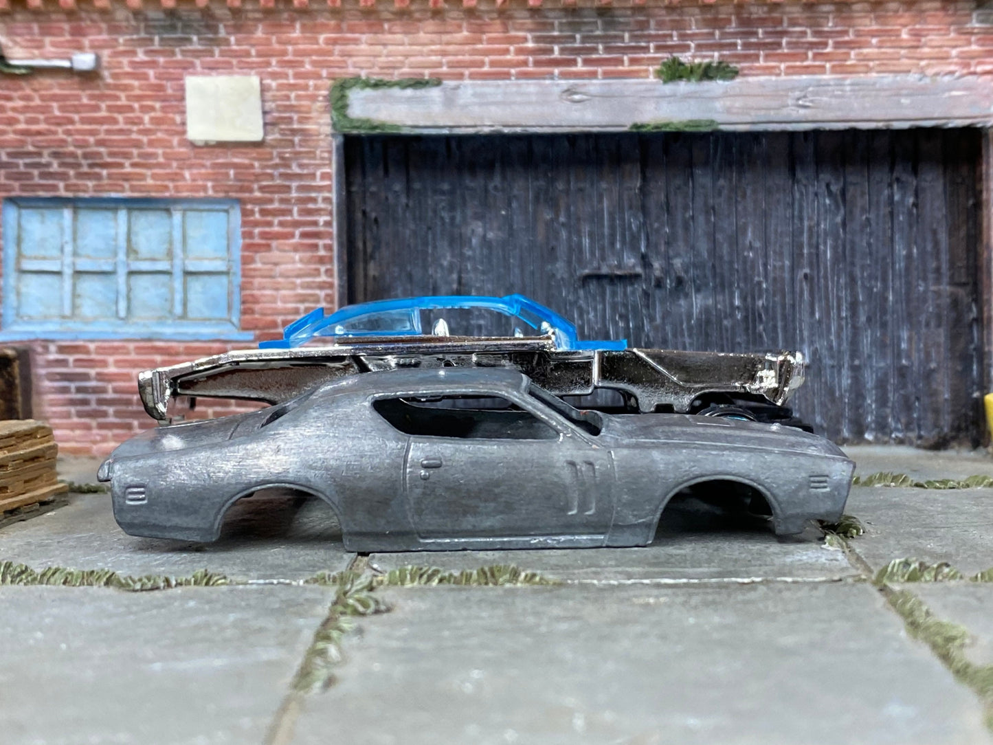 DIY Hot Wheels Car Kit - 1971 Dodge Charger - Build Your Own Custom Hot Wheels!