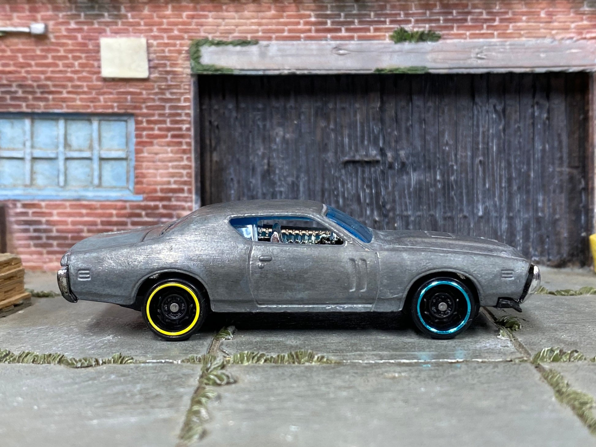 DIY Hot Wheels Car Kit - 1971 Dodge Charger - Build Your Own Custom Hot Wheels!