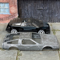 DIY Hot Wheels Car Kit - DeLorean - Build Your Own Custom Hot Wheels!