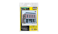 DPM 10200 Robert's Dry Goods HO scale building kit, retail package.