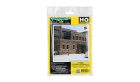 DPM 10300 Cutting's Scissor Co. HO scale building kit, retail package.
